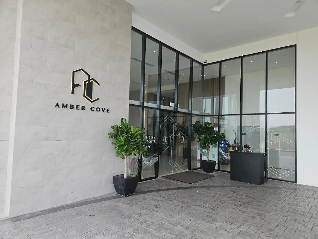 Apartment Premium Two Bedroom Amber Cove Malacca