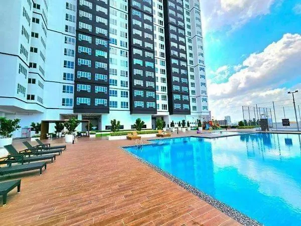 Premium Two Bedroom Amber Cove Malacca Apartment
